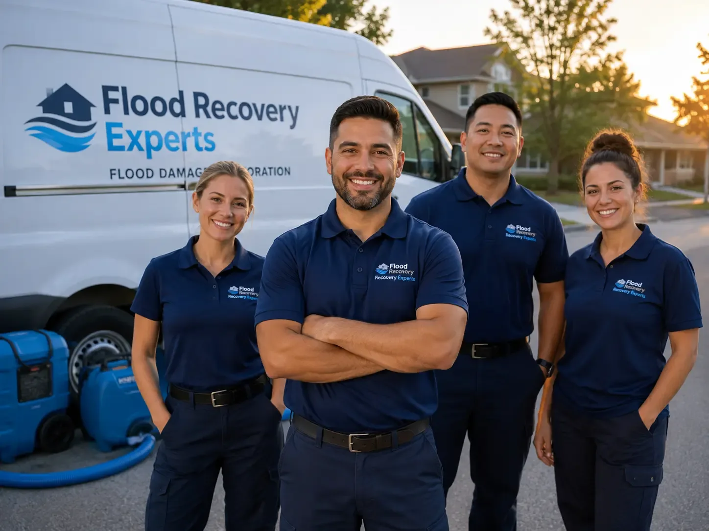 Flood Damage Cleanup company in Odum, GA